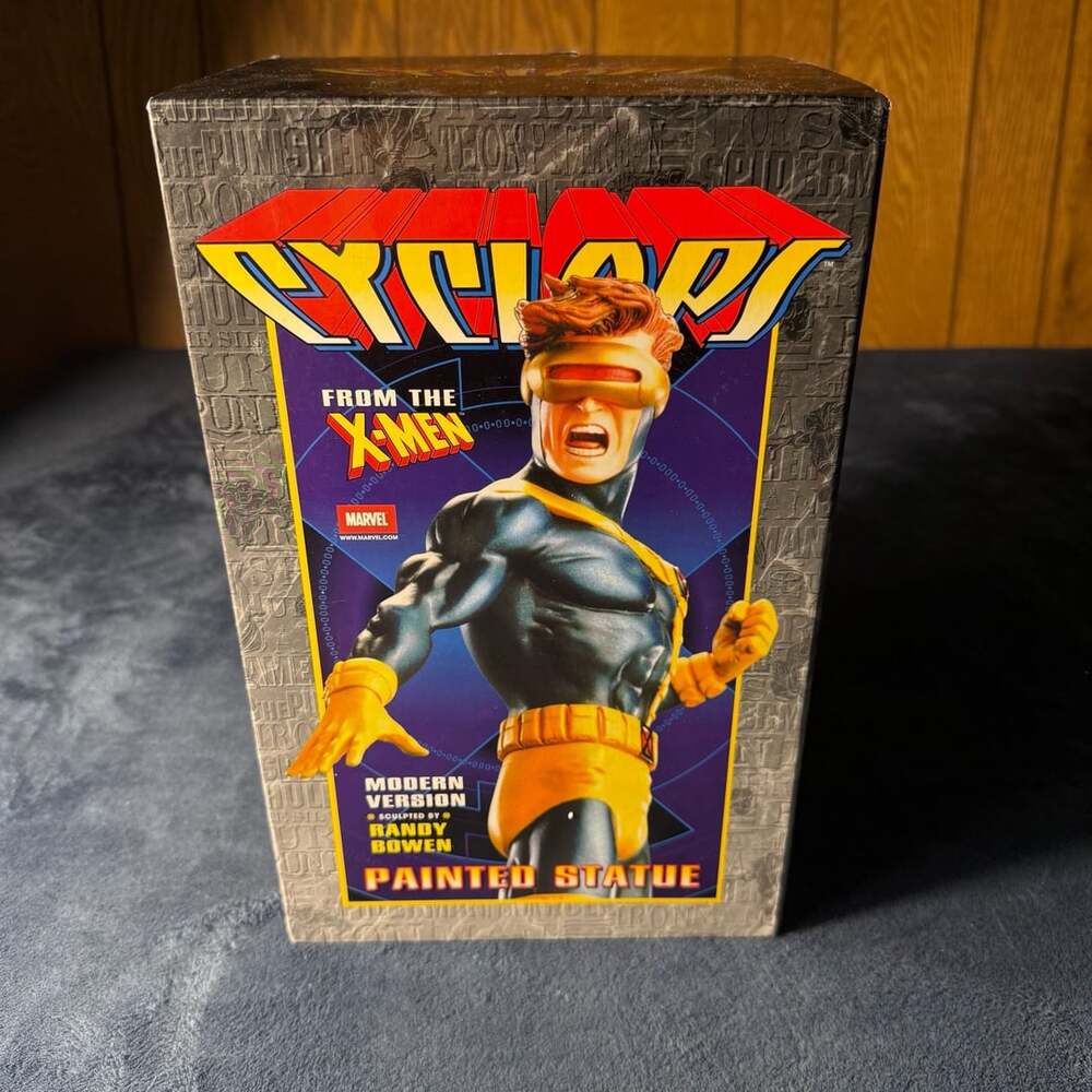 Bowen Designs Cyclops Modern Version Painted Statue